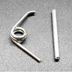 ПРУЖИНА на ценникодержатель ПР-05 (со штифтом) - 400шт.