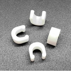 ПРУЖИНА на ценникодержатель ПР-01, 02 и 03, белый - 55000шт.