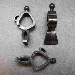 Ценникодержатель Прищепка - Зигзаг универсальная, чёрная - 1шт.