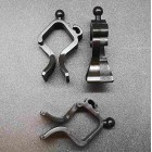 Ценникодержатель Прищепка - Зигзаг универсальная, чёрная - 1шт.