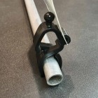 Ценникодержатель Прищепка - Зигзаг универсальная, чёрная - 1шт.