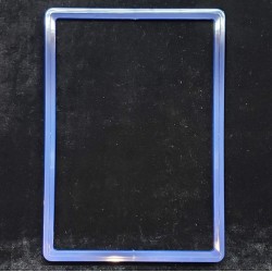 РАМКА ПЛАСТИКОВАЯ - А4 ( закруглённые углы ) синий - 1шт.