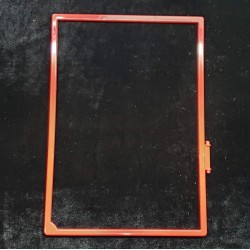 РАМКА для перекидной системы под файл А-4, красный - 1шт.