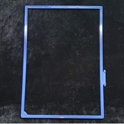 РАМКА для перекидной системы под файл А-4, синий - 1шт.