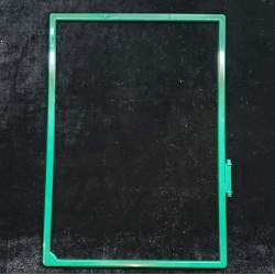 РАМКА для перекидной системы под файл А-4, зелёный - 1шт.