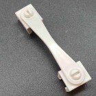 РЕЙКА соединяющая бокового крепления кнопка, для пластиковых рамок, прозрачный - 20 шт. РЕЙКА соединяющая бокового крепления кнопка, для пластиковых рамок, прозрачный - 20 шт.