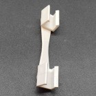 РЕЙКА соединяющая бокового крепления кнопка, для пластиковых рамок, прозрачный - 20 шт. РЕЙКА соединяющая бокового крепления кнопка, для пластиковых рамок, прозрачный - 20 шт.