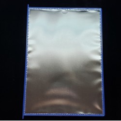 РАМКА - ФАЙЛ для перекидной системы, синий - 200шт.