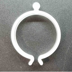 Ценникодержатель ОБРУЧ КОЛБАСНЫЙ С-45, натуральный - 1000шт.