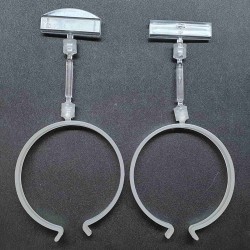 Обручи Колбасные С-80, Штанга 50, Зигзаг-03 - 1000 шт Обручи Колбасные С-80, Штанга 50, Зигзаг-03 - 1000 шт