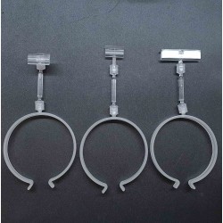 Обручи Колбасные С-80, Штанга 50, Зигзаг-01/02/04 - 500 шт.