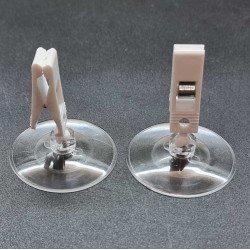 Ценникодержатель на круглой платформе, прищепка ПР-01М - 50шт.