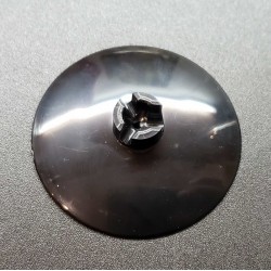 КРУГЛАЯ ПЛАТФОРМА ценникодержателя СФЕРА, чёрный - 2800шт.