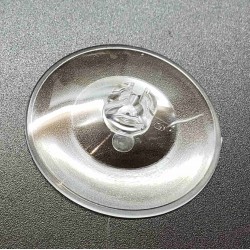 КРУГЛАЯ ПЛАТФОРМА ценникодержателя СФЕРА, прозрачная - 500шт.