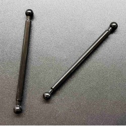 Удлинитель шарнирного ценникодержателя 95мм. ШТАНГА чёрный - 10000шт.