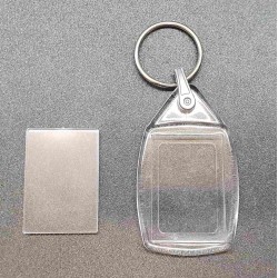 Брелок акриловый Спутник-4 в сборе с кольцом и ПТП - 500шт.