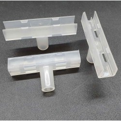 Т-держатель рамки, д-р 8, 9 и 10мм., натуральный - 1 шт.