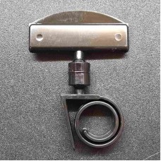 Спираль Улитка, Зигзаг- 03, цвет: чёрный - 50 шт.