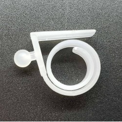 Ценникодержатель спираль УЛИТКА, натуральный - 1000шт.