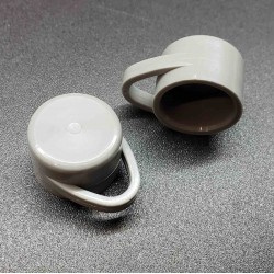 Крепление для подвесной системы ЗАГЛУШКА с подвесом д-р 16мм. серый - 1 шт.