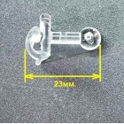 Ценникодержатель ЗИГЗАГ-01, белый - 1000 шт.