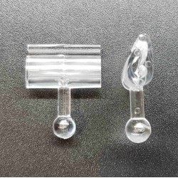 Деталь ценникодержателя ЗИГЗАГ-02, прозрачный - 11000 шт.